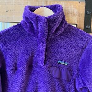 Patagonia Re-tool Snap-T Fleece Pullover